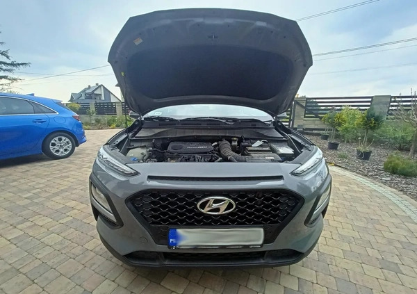 Hyundai Kona cena 53900 przebieg: 103000, rok produkcji 2018 z Łomianki małe 379